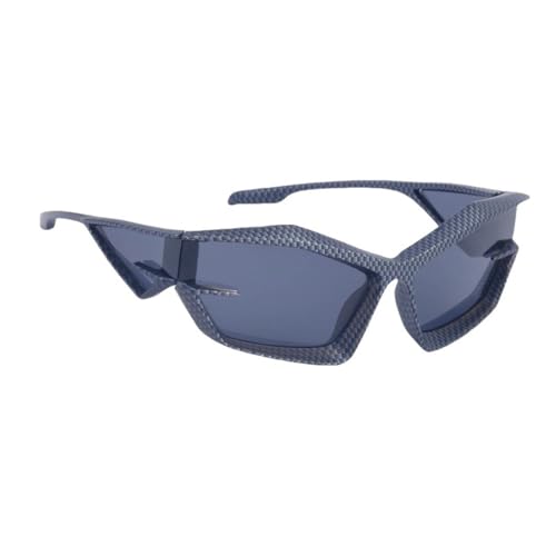Anybird B,L, Y2K-Sonnenbrillen Für Damen Und Herren, Modische Hip-Hop-Sonnenbrillen Im Futuristischen Stil, Retro-Reisebrillen von Anybird