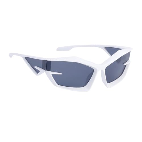 Anybird E,L, Y2K-Sonnenbrillen Für Damen Und Herren, Modische Hip-Hop-Sonnenbrillen Im Futuristischen Stil, Retro-Reisebrillen von Anybird