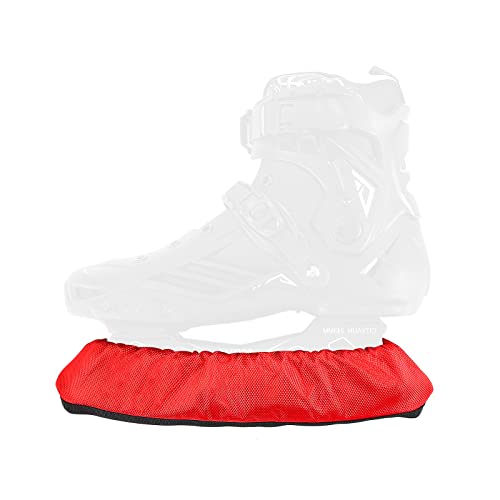 Aoblok Kufenschoner Schlittschuhe, 1 Paar Eishockey Elastische Kufenstrümpfe für Damen Herren Kinder Schlittschuhe & Eislaufschuhe, Schlittschuh Kufenschutz Zubehör Eishockey Geschenk (Rot,S) Aoblok Kufenschoner Schlittschuhe, 1 Paar Eishockey Elastische Kufenstrümpfe für Damen Herren Kinder Schlittschuhe & Eislaufschuhe, Schlittschuh Kufenschutz Zubehör Eishockey Geschenk (Rot,S) von Aoblok