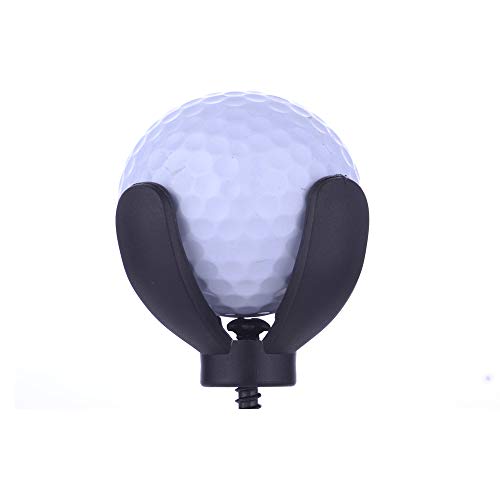 Aofocy 1 Stück Golf Ball Pick Up Werkzeug Ball Pick Up Retriever Grabber Klaue Sucker Werkzeug für Putter Grip Professional Golf Zubehör, schwarz Aofocy 1 Stück Golf Ball Pick Up Werkzeug Ball Pick Up Retriever Grabber Klaue Sucker Werkzeug für Putter Grip Professional Golf Zubehör, schwarz von Aofocy