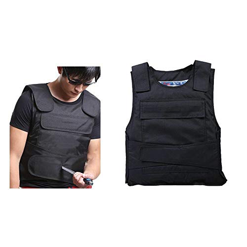 Aohuada Security Stichschutzweste,Wachschutz Polizei Metallgewebe Ballistische Tactical Weste Draussen Schutzweste Paintball Airsoft Für Outdoor Aktivitäten Aohuada Security Stichschutzweste,Wachschutz Polizei Metallgewebe Ballistische Tactical Weste Draussen Schutzweste Paintball Airsoft Für Outdoor Aktivitäten von Aohuada