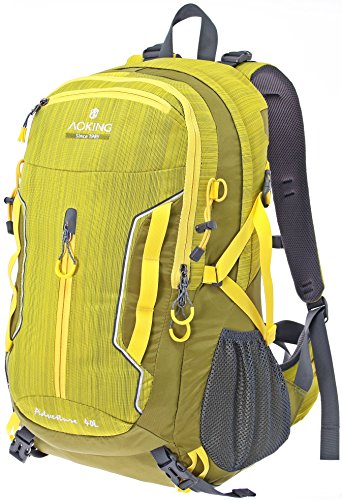 Multifunktionsrucksack Campus Daypack Rucksack City Rucksack/Schule Arbeit & Freizeit/Bag A / 4 Outdoor Schulrucksack von Aoking