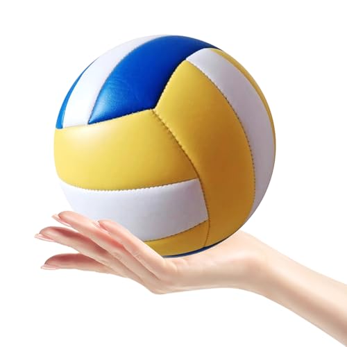 Aomhrek Volleyball Geeignet FüR Alle SpielstäRken Beachvolleyball Volleyballs Professioneller Wettbewerb Ausgezeichnete ElastizitäT Volleyball Offizielle GrößE 5 Indoor/Outdoor Freizeit-Volleyball von Aomhrek