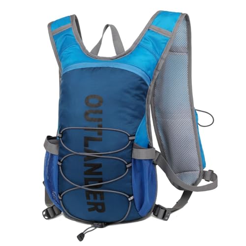 Aomiun Ultraleicht Trinkrucksack Trail Rucksack Trinkweste, Hydration Pack Fahrradrucksack für Laufen, Camping, Wandern von Aomiun