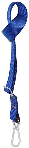 Aoneky Aufhängeriemen für Boxsack, Einstellbare Länge 60cm-100cm, Maximale Belastung 220KG - Befestigung Nylonband mit Karabinern für Boxsack, Schaukel (Einzelschnalle) Aoneky Aufhängeriemen für Boxsack, Einstellbare Länge 60cm-100cm, Maximale Belastung 220KG - Befestigung Nylonband mit Karabinern für Boxsack, Schaukel (Einzelschnalle) von Aoneky