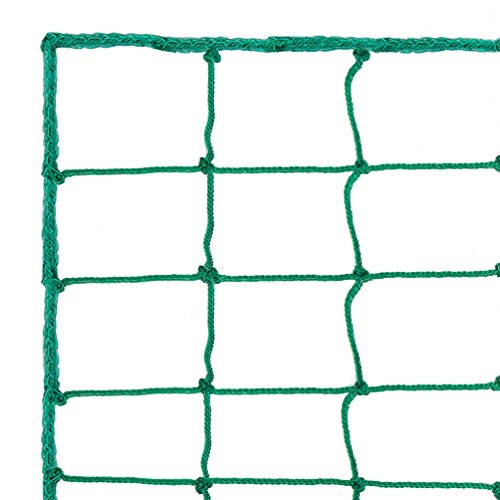 Aoneky Fußball-Rückschlagnetz 3x3M/3x4.5M /3x6M/3x9M, Sport-Übungs-Barriere-Netz, Fußball-Schlagnetz, Fußball-Hochschlagnetz, Robustes Fußball-Behälternetz(3x15M) von Aoneky