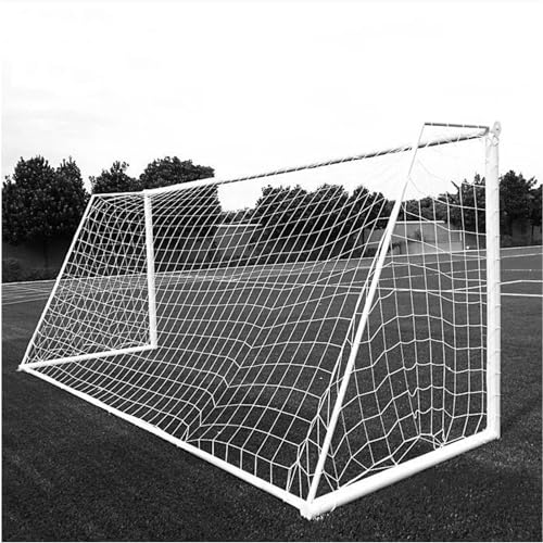 Aoneky Fußballnetz 7,3x2,4M/5,5x2,1M/ 3,6x1,8M/ 3x2M/ 2,4x1,8M/ 1,8x1,2M | Ersatz-Fußballtornetz Zubehör für die Trainingspraxis für 5/7/11 Persone, ohne Tor(5,5x2.1M 2mm) Aoneky Fußballnetz 7,3x2,4M/5,5x2,1M/ 3,6x1,8M/ 3x2M/ 2,4x1,8M/ 1,8x1,2M | Ersatz-Fußballtornetz Zubehör für die Trainingspraxis für 5/7/11 Persone, ohne Tor(5,5x2.1M 2mm) von Aoneky