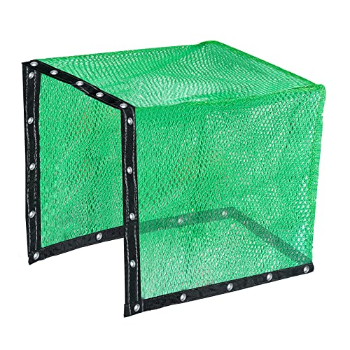 Aoneky Grünes HDPE verstärktes Golfkäfignetz, 3 x 3 x 3 m Aoneky Grünes HDPE verstärktes Golfkäfignetz, 3 x 3 x 3 m von Aoneky