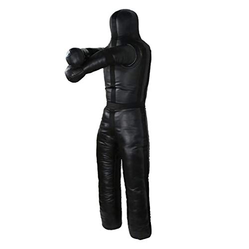 Aoneky Box-Dummies 1.8M, Gefülltes Gewicht Bis zu 65KG - Grappling Dummy Boxsack für Training Boxen, MMA, Judo, Kampfsport, Jiu-Jitsu, Wrestling (ungefüllt) Aoneky Box-Dummies 1.8M, Gefülltes Gewicht Bis zu 65KG - Grappling Dummy Boxsack für Training Boxen, MMA, Judo, Kampfsport, Jiu-Jitsu, Wrestling (ungefüllt) von Aoneky