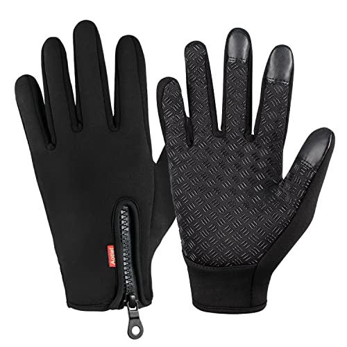 Touchscreen Handschuhe Herren Winter Lederhandschuhe Smartphone Winterhandschuhe Herren oder Damen Wasserdichte Handschuhe Sport Fitness Wasserfest for Reithandschuhe Fahrradhandschuhe Männer Frauen Touchscreen Handschuhe Herren Winter Lederhandschuhe Smartphone Winterhandschuhe Herren oder Damen Wasserdichte Handschuhe Sport Fitness Wasserfest for Reithandschuhe Fahrradhandschuhe Männer Frauen von Aotlet