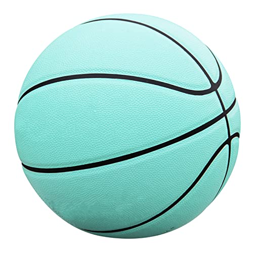 Sporting Goods Basketball für Herren, Damen, Jugend, Profi-Basketball, Größe 7 und Größe 6, Größe 5, entworfen für Basketballspiele drinnen und draußen (Blau, Größe 6) von Aoun