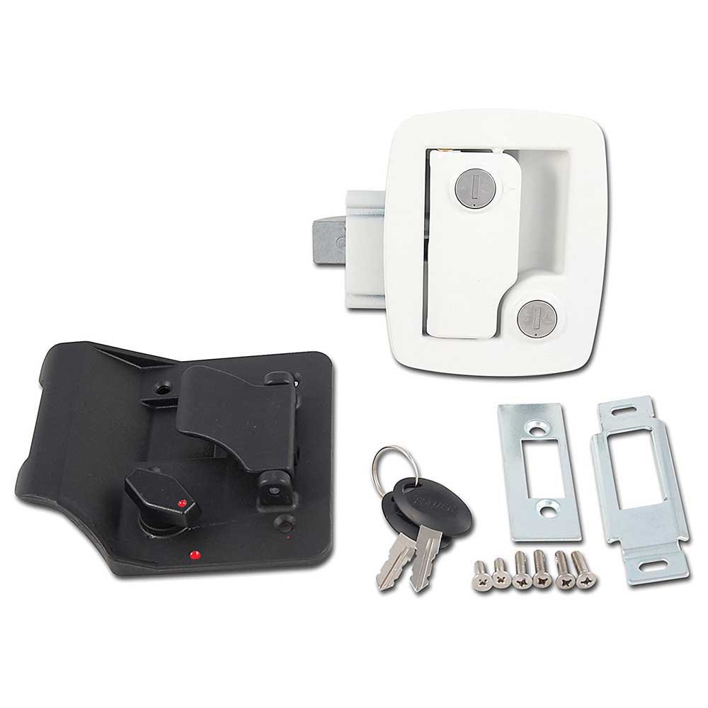 Ap Products Bauer Entrance Lock Schwarz Ap Products Bauer Entrance Lock Schwarz von Ap Products