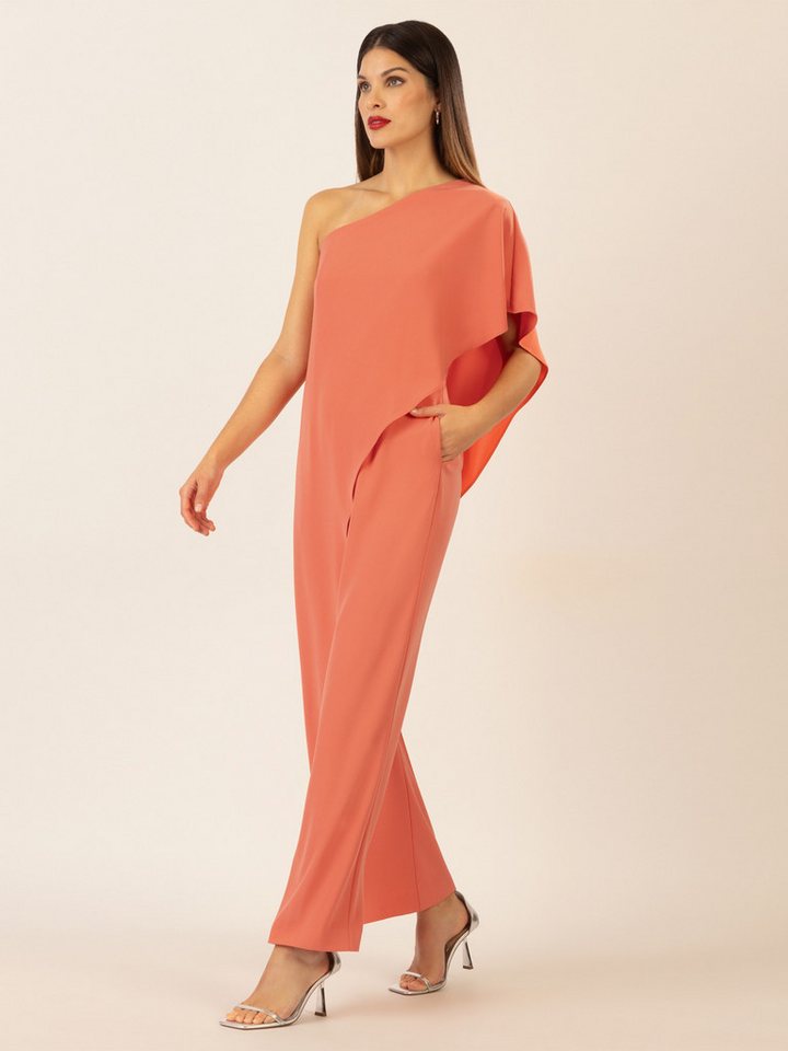 Apart Jumpsuit aus einer leicht körnigen Ware Apart Jumpsuit aus einer leicht körnigen Ware von Apart
