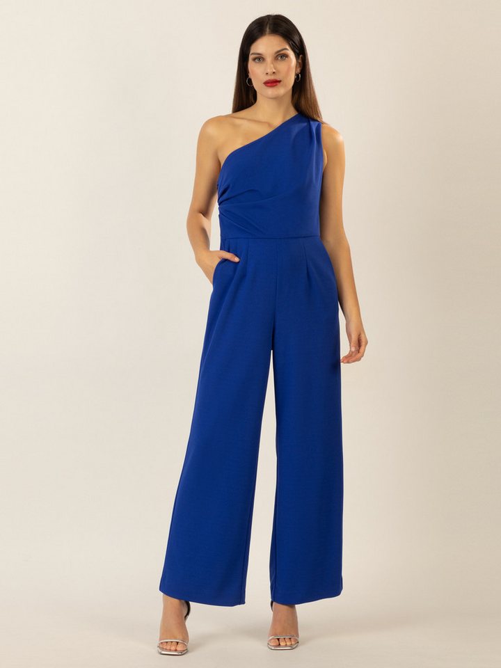Apart Jumpsuit aus einer leicht strukturierten Ware Apart Jumpsuit aus einer leicht strukturierten Ware von Apart