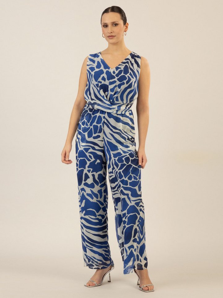 Apart Jumpsuit aus weichem Chiffon mit Allover-Print Apart Jumpsuit aus weichem Chiffon mit Allover-Print von Apart