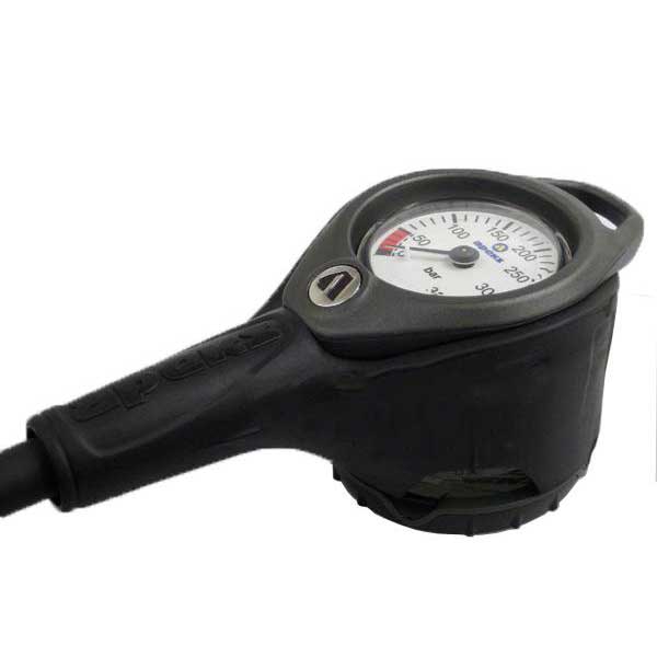 Apeks Console Pressure Gauge/compass Schwarz von Apeks