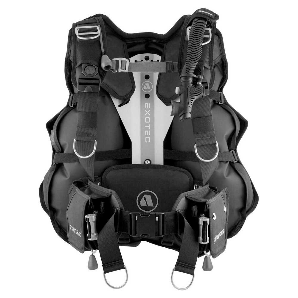 Apeks Exotec Bcd Schwarz M-L von Apeks