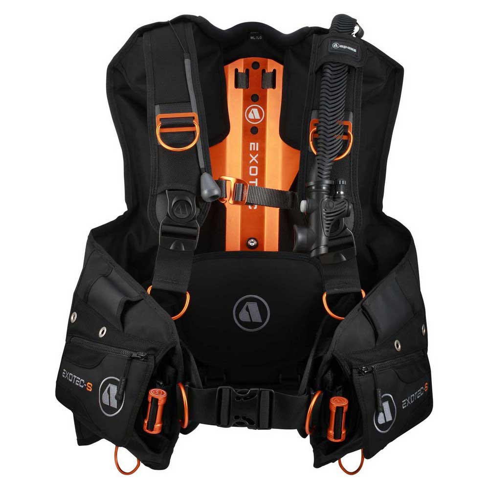 Apeks Exotec-s Bcd Schwarz ML von Apeks