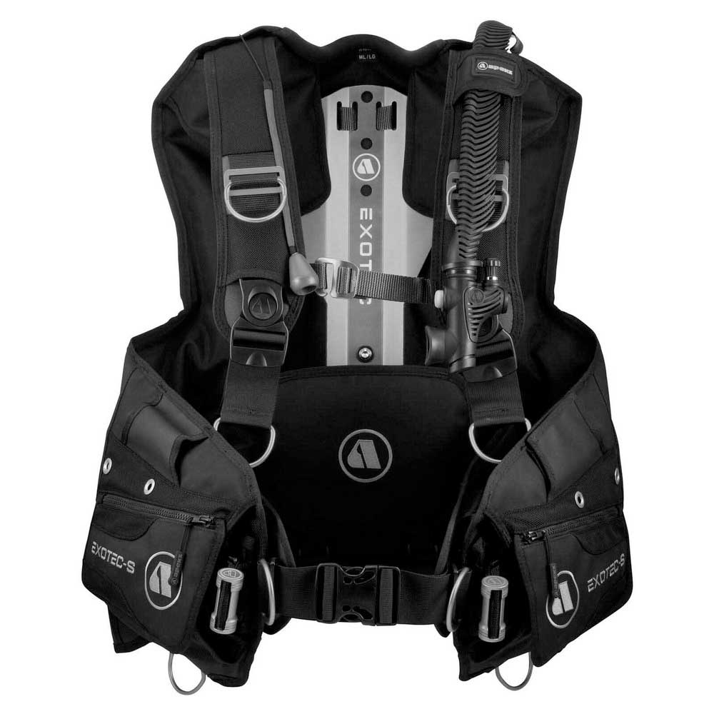 Apeks Exotec-s Bcd Schwarz SM von Apeks