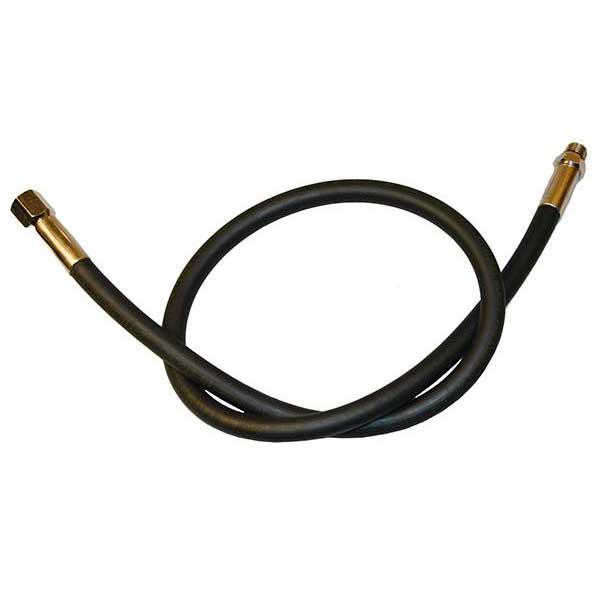 Apeks Hp Hose Schwarz 80 cm von Apeks