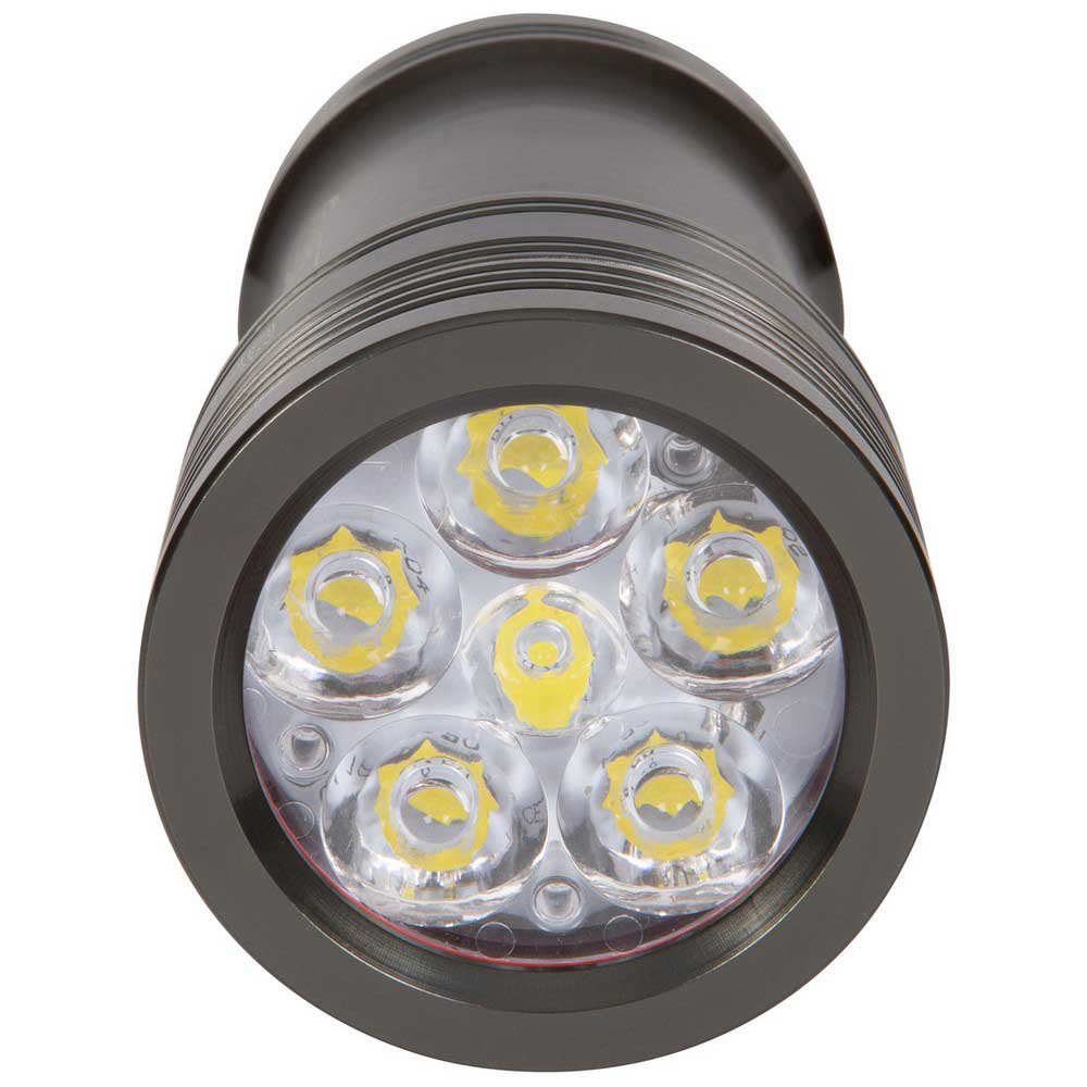 Apeks Luna Adv Primary Torch Schwarz 3600 Lumens von Apeks