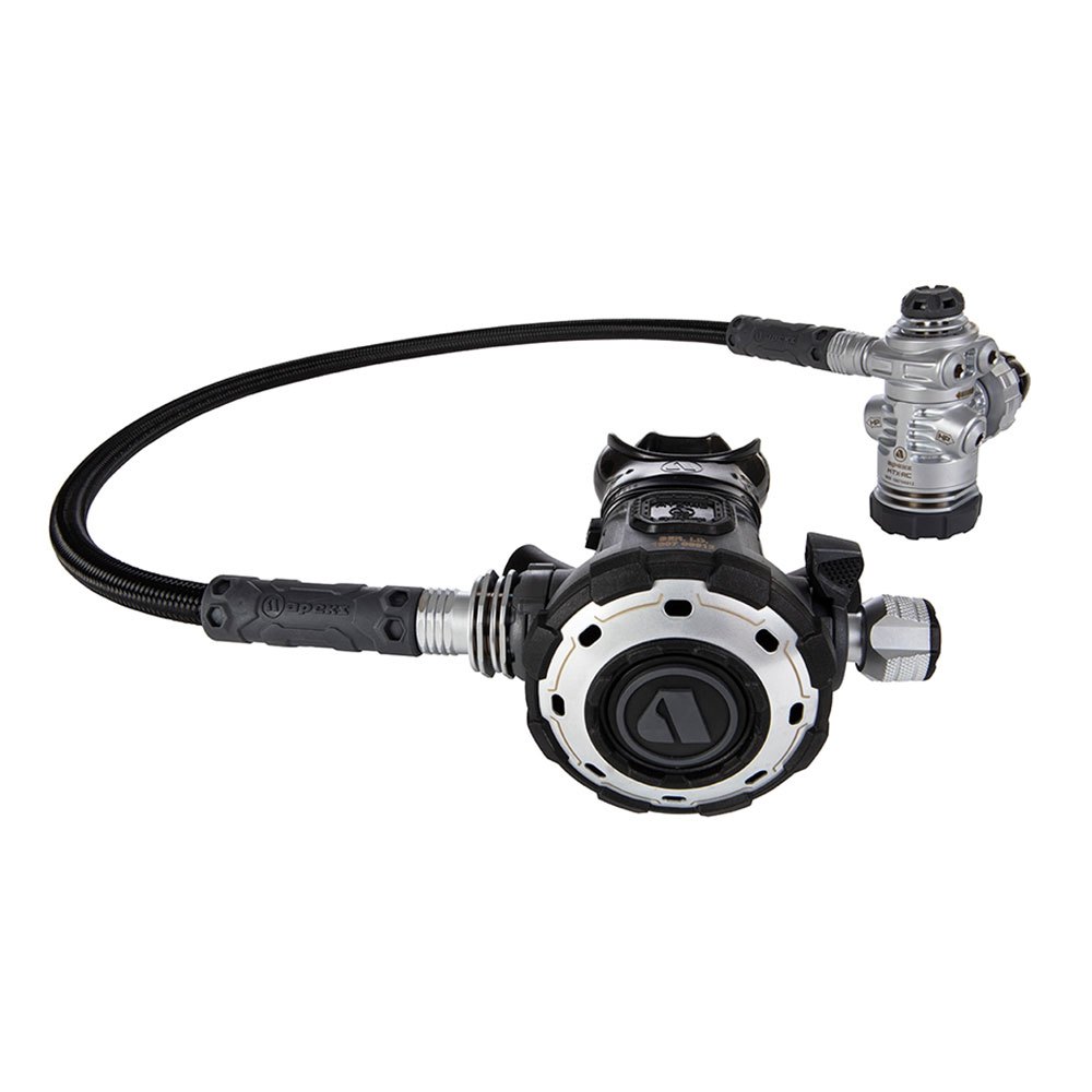 Apeks Mtx-rc Din Diving Regulator Set Schwarz von Apeks