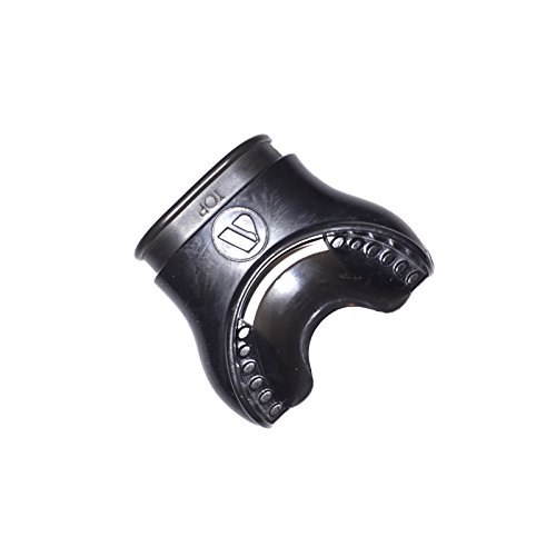 Apeks - Mundstück Comfort schwarz Apeks - Mundstück Comfort schwarz von Apeks