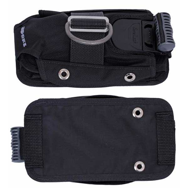 Apeks Surelock Weight Pockets Schwarz von Apeks