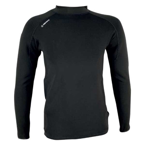 Apeks Thermiq Carbon Core Long Sleeve T-shirt Schwarz 2XL Mann von Apeks