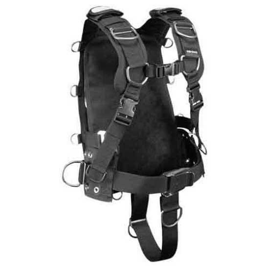 Apeks Wtx Harness Schwarz XL von Apeks