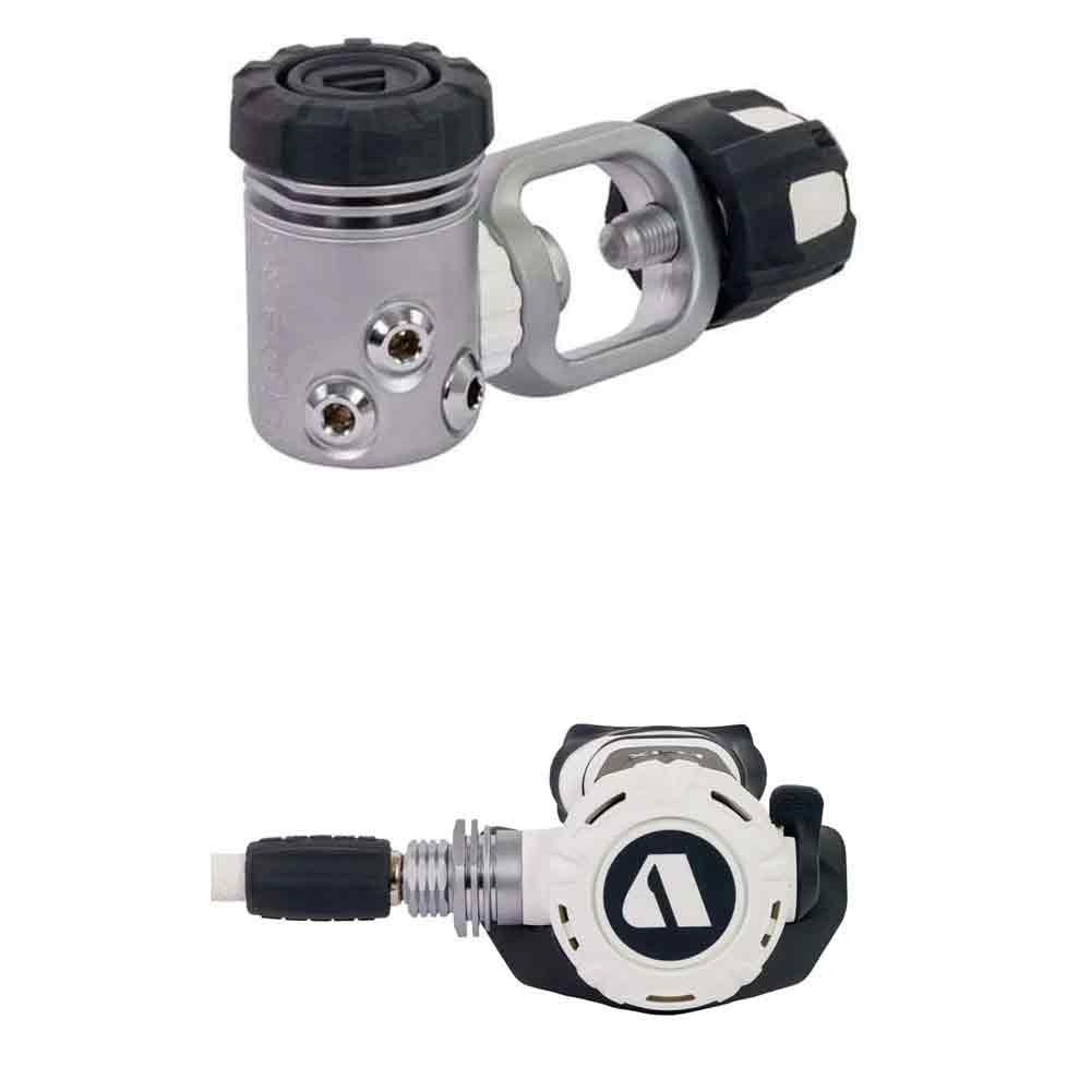 Apeks Xl4+ Int Diving Regulator Set Silber von Apeks