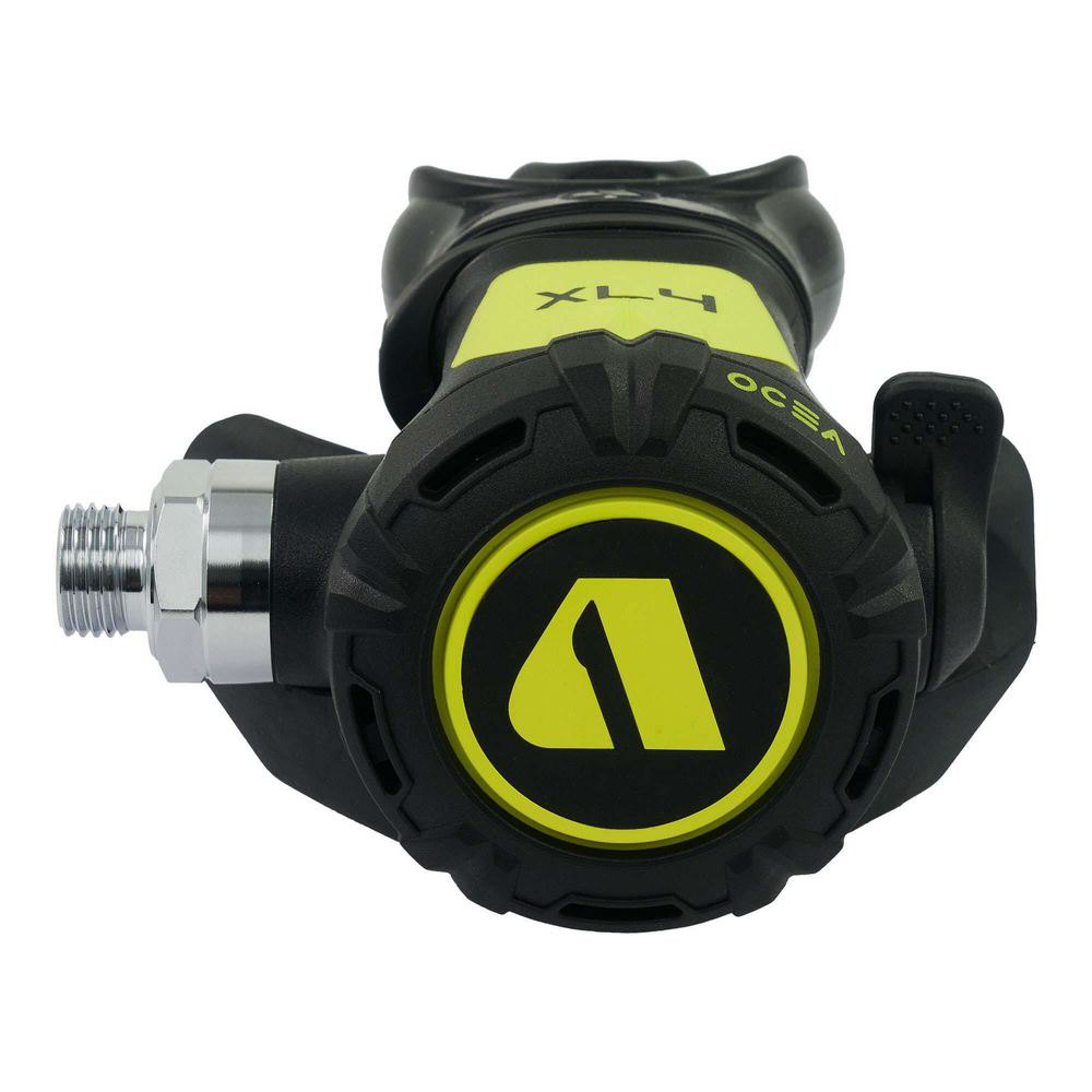 Apeks Xl4 Ocea Octopus Schwarz von Apeks