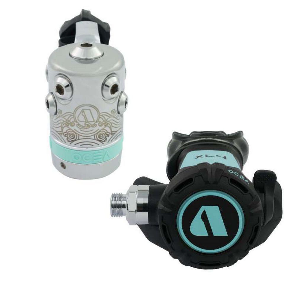 Apeks Xl4 Ocea Regulator Int Silber von Apeks