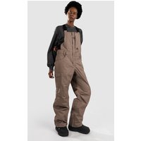 Aperture Stellas Run Bib Pants deep taupe von Aperture