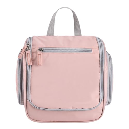 Apexare Kosmetiktasche für Reisen, große Kapazität, Polyester, Make-up-Tasche, Reise-Kosmetiktasche mit Haken, Reise-Kosmetik-Organizer, Kosmetik-Reiseetui für Geschäft und Urlaub von Apexare