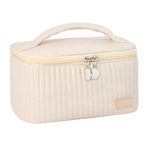 Apexare Kosmetiktasche für Reisen, wasserdichter Reise-Kosmetik-Organizer aus PU-Leder, große Kapazität für Damen, Nass-Trocken-Trennung, Kosmetik-Reiseetui, Make-up-Tasche für von Apexare