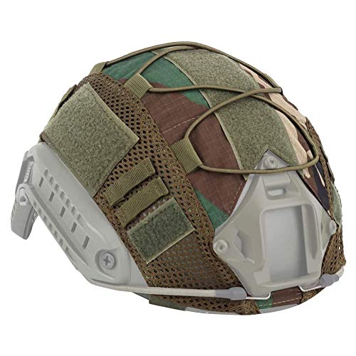 Apofly 1PC Helmüberzug Mesh-Helm Überzug Helm Überzug Helm Zubehör für Outdoor-Airsoft Paintball-Gang-Tarnung WL-Art Apofly 1PC Helmüberzug Mesh-Helm Überzug Helm Überzug Helm Zubehör für Outdoor-Airsoft Paintball-Gang-Tarnung WL-Art von Apofly