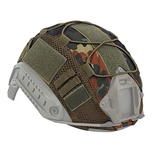 Apofly 1PC Helmüberzug Mesh-Helm Überzug Helm Überzug Helm Zubehör für Outdoor-Airsoft Paintball-Gang-Tarnung Apofly 1PC Helmüberzug Mesh-Helm Überzug Helm Überzug Helm Zubehör für Outdoor-Airsoft Paintball-Gang-Tarnung von Apofly