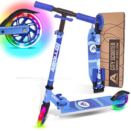 Apollo 125mm Scooter Moonracer - Blue Apollo 125mm Scooter Moonracer - Blue von Apollo