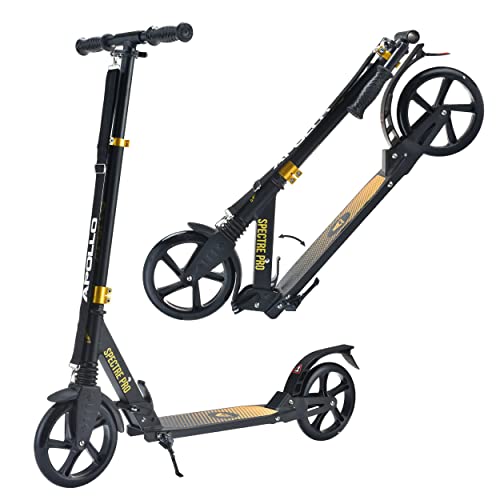 Apollo 200mm Wheel City Scooter - Spectre Pro | Luxus Cityroller mit Doppel Federung, | City-Roller klappbar und verstellbar | City Roller für Kinder | Roller für Erwachsene | Kinderroller ab 6 Jahre von Apollo