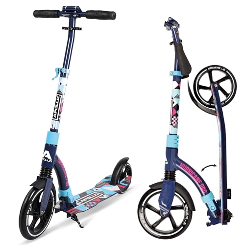 Apollo 230mm Giant XXL Wheel City-Scooter - Hurricane | Roller Erwachsene mit Federung | Cityroller für Erwachsene klappbar und höhenverstellbar | Tretroller Erwachsene | Cityroller Kinder ab 7 Jahre Apollo 230mm Giant XXL Wheel City-Scooter - Hurricane | Roller Erwachsene mit Federung | Cityroller für Erwachsene klappbar und höhenverstellbar | Tretroller Erwachsene | Cityroller Kinder ab 7 Jahre von Apollo