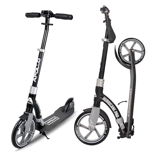 Apollo 230mm Giant XXL Wheel City-Scooter - Hurricane | Roller mit Federung | für Erwachsene klappbar und höhenverstellbar | Tretroller | Cityroller Kinder ab 7 Jahre Apollo 230mm Giant XXL Wheel City-Scooter - Hurricane | Roller mit Federung | für Erwachsene klappbar und höhenverstellbar | Tretroller | Cityroller Kinder ab 7 Jahre von Apollo