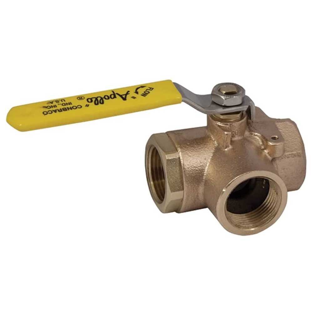 Apollo 3 Way Diverter Valve Golden 25.4 mm Apollo 3 Way Diverter Valve Golden 25.4 mm von Apollo