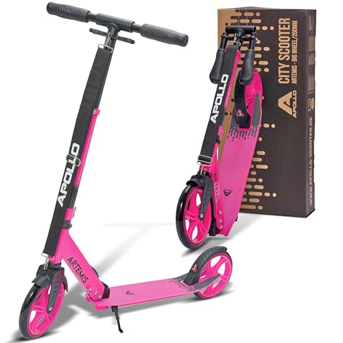 Apollo Cityscooter Artemis - Pink Apollo Cityscooter Artemis - Pink von Apollo