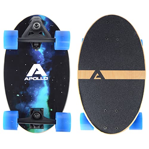 Apollo Barrel Board | Praktischer Cruiser für Pendler | Flink und kompakt | Mini Longboard für unterwegs | Perfekt für Anfänger | Smartes Brett für die City | Für Kinder und Erwachsene Apollo Barrel Board | Praktischer Cruiser für Pendler | Flink und kompakt | Mini Longboard für unterwegs | Perfekt für Anfänger | Smartes Brett für die City | Für Kinder und Erwachsene von Apollo