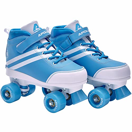 Apollo Disco Roller Soft Boots | Größenverstellbare Kinder Rollschuhe | Bequeme Rollerskates Damen | Rollschuhe Damen & Mädchen in Größen 31-42 | Trendige Roller-Skates für Kids und Erwachsene Apollo Disco Roller Soft Boots | Größenverstellbare Kinder Rollschuhe | Bequeme Rollerskates Damen | Rollschuhe Damen & Mädchen in Größen 31-42 | Trendige Roller-Skates für Kids und Erwachsene von Apollo