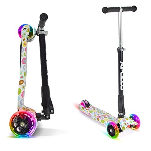 Apollo Kinderroller Kids Whiz LED - Funny Round Apollo Kinderroller Kids Whiz LED - Funny Round von Apollo