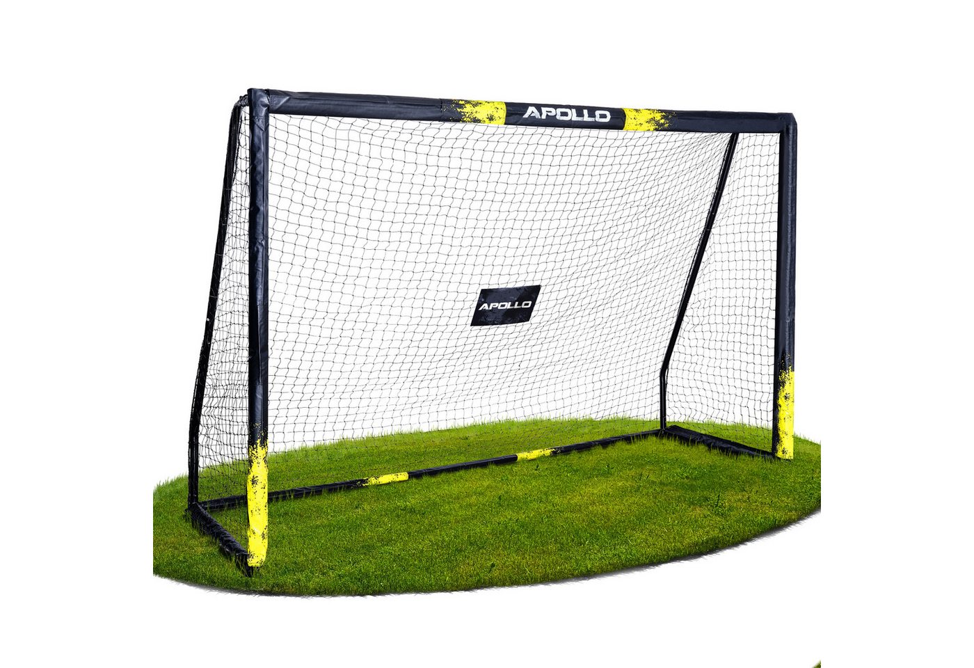 Apollo Fußballtor Fußballtor "Goal Master", ideales Tor für Fussball / Hockey / Handball, wetterfest, erhältlich in 3 Größen, gepolsterte Pfosten Apollo Fußballtor Fußballtor "Goal Master", ideales Tor für Fussball / Hockey / Handball, wetterfest, erhältlich in 3 Größen, gepolsterte Pfosten von Apollo