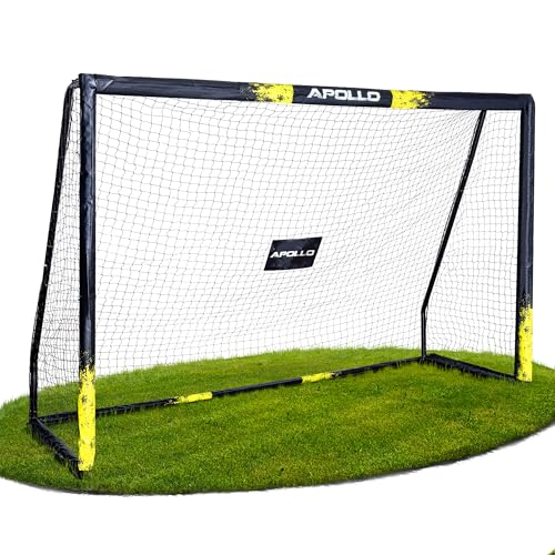 Apollo Fußballtor - Goal Master - für Kinder und Erwachsene, ideal für den Garten, erhältlich in 180, 240 oder 300 cm Breite, wetterfest Apollo Fußballtor - Goal Master - für Kinder und Erwachsene, ideal für den Garten, erhältlich in 180, 240 oder 300 cm Breite, wetterfest von Apollo
