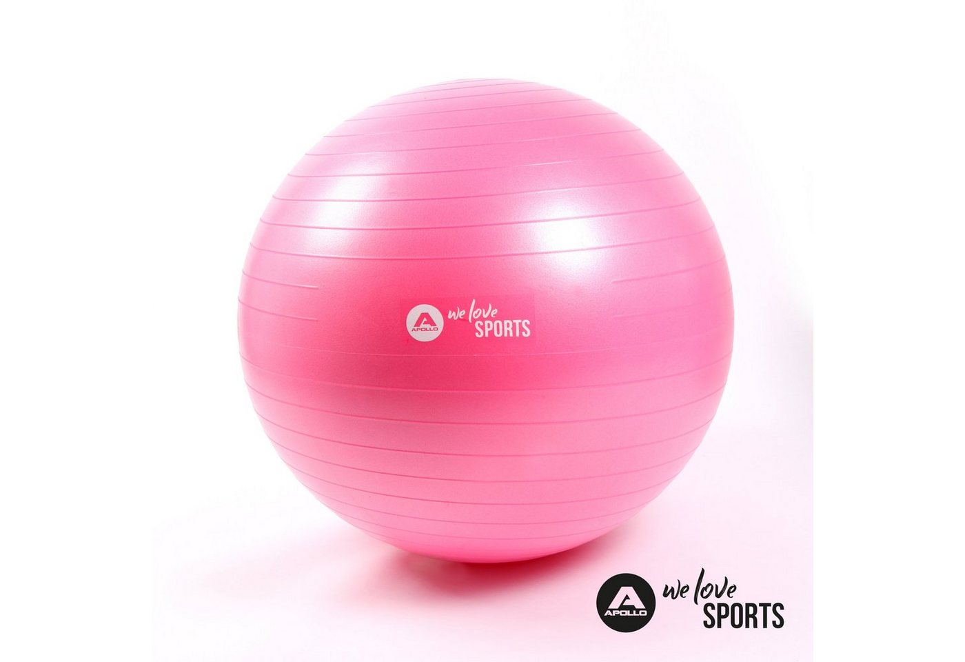 Apollo Gymnastikball Gymball ø 65 cm Anti Burst Fitnessball, Anti-burst von Apollo